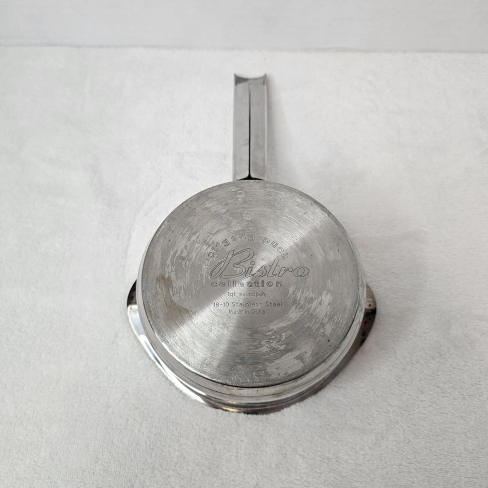Stainless Steel Saucepan - Silver